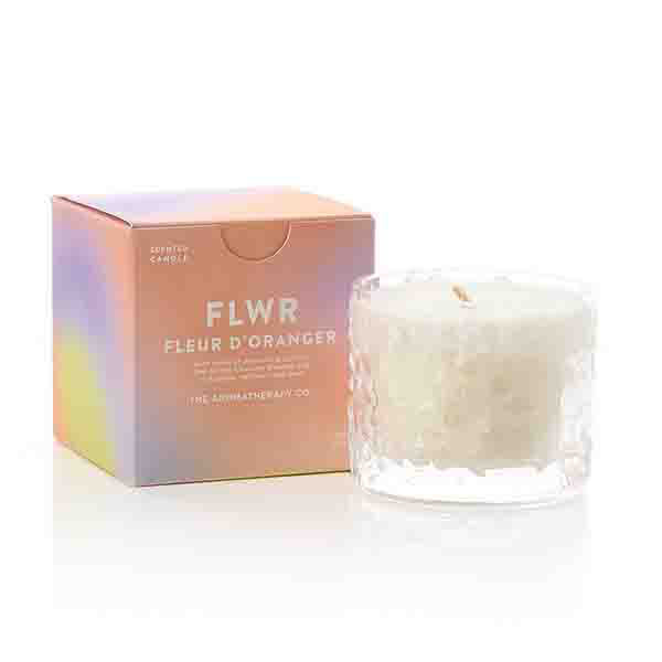 The Aromatherapy Co 100g FLWR Candle Fleur D'Oranger GOODS Superdrug   