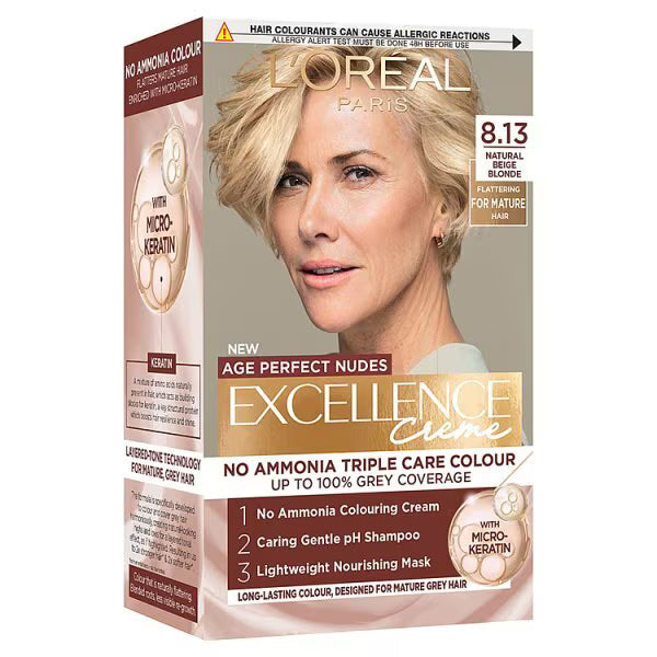 L'Oreal Paris Excellence Crème Universal Nudes 1U Permanent Hair Colour