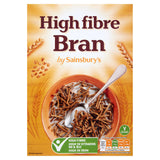 Sainsbury's High Fibre Bran 500g cereals Sainsburys   