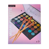 Technic Miami eyeshadow palette (British brand)