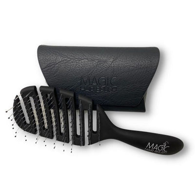 Superdrug Magic Hair Detangling Brush Black with Wallet- Buy online at McGrocer
