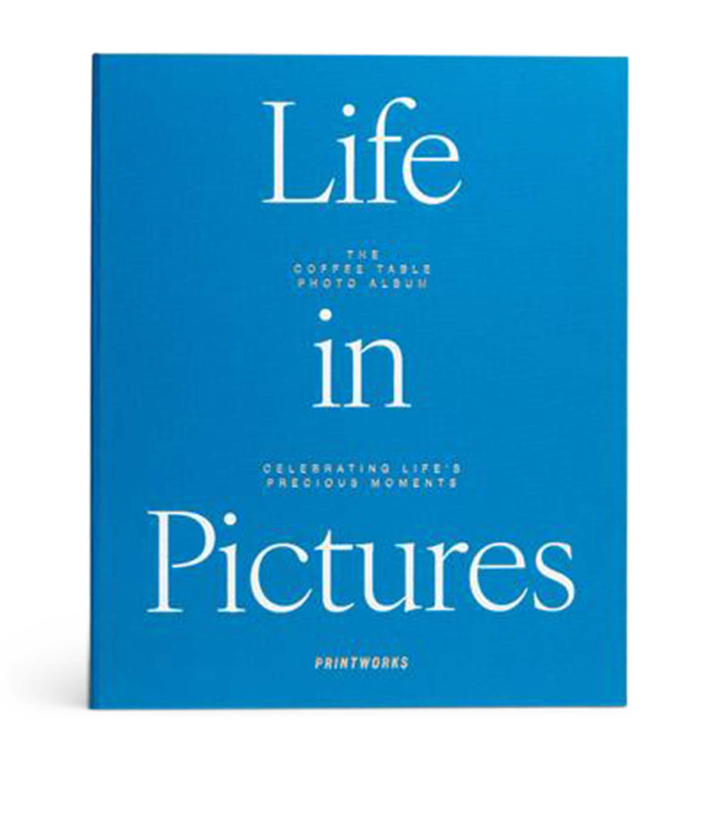 Printworks Life in Pictures photo album book, UK version