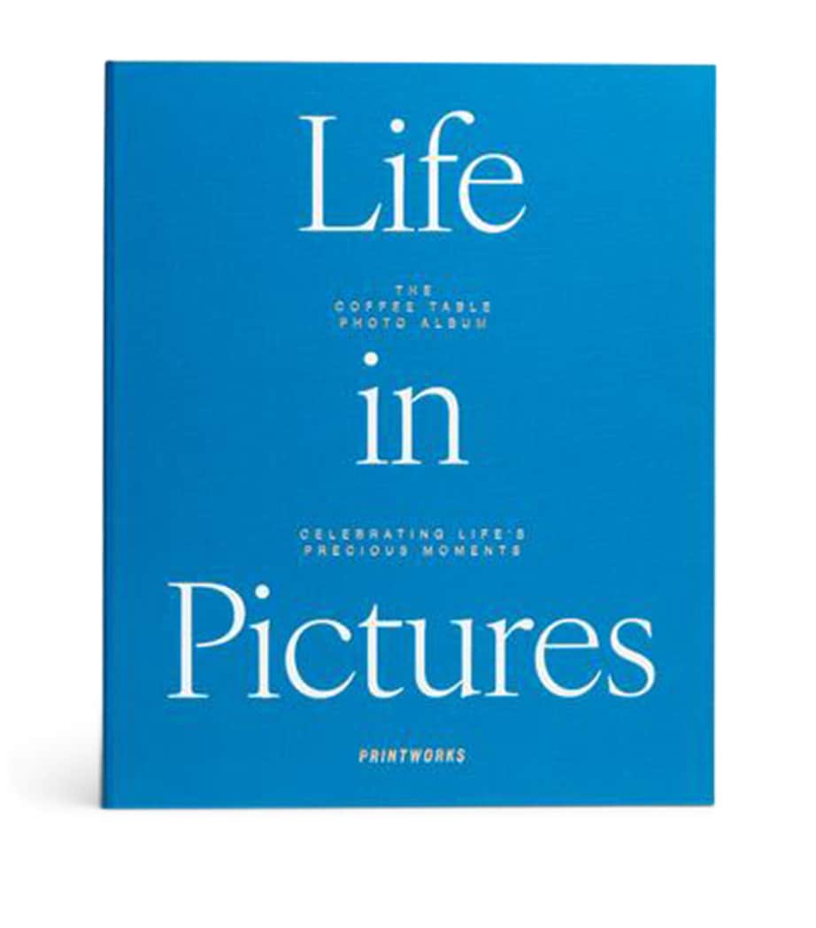 Printworks Life in Pictures photo album book, UK version