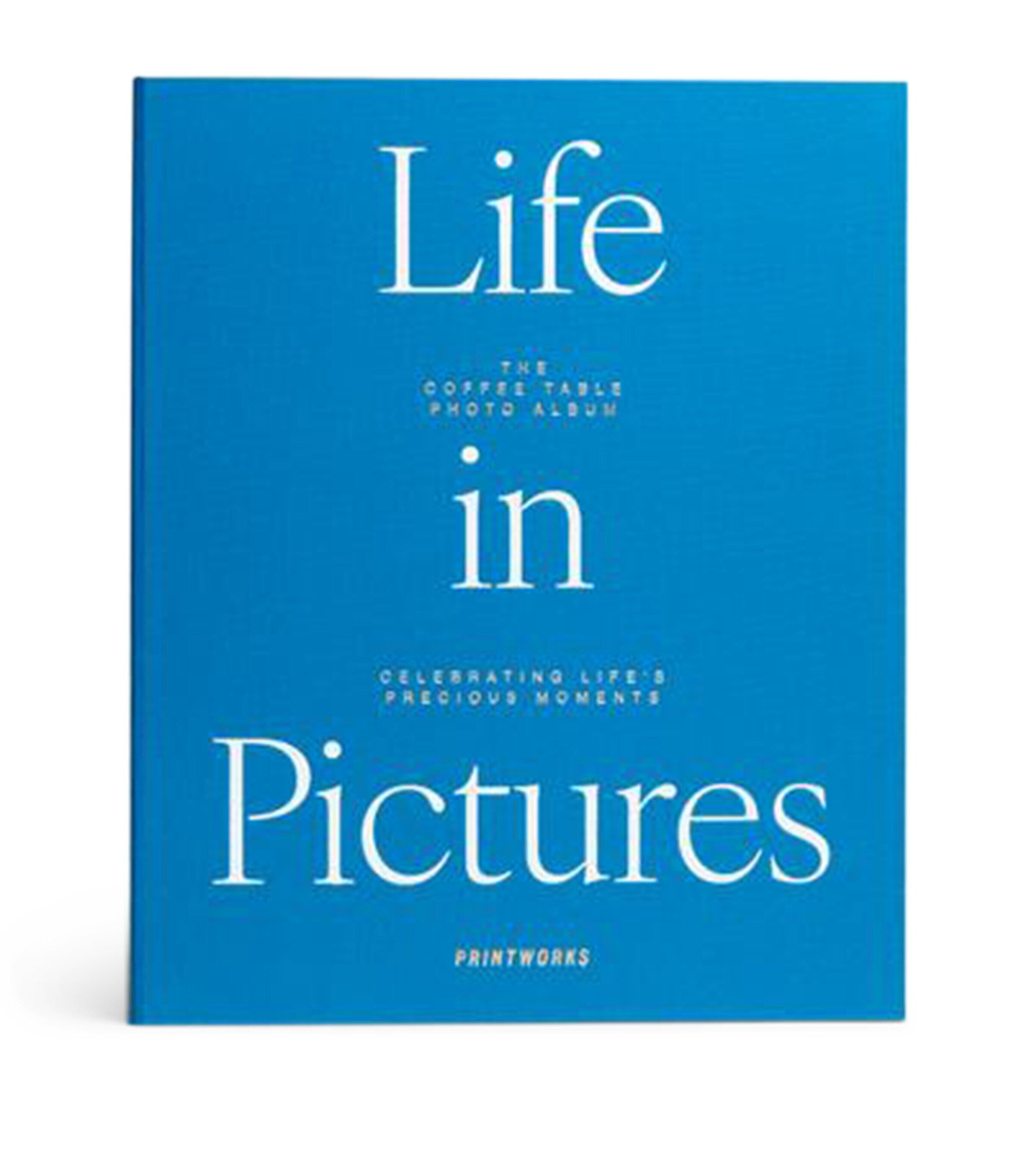 Printworks Life in Pictures photo album book, UK version