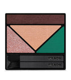 Prada Beauty durable multi-effect eyeshadow palette refill with four shades, imported from the UK