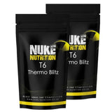 Nuke Nutrition T6 Thermo Blitz Capsules - 120ct GOODS Superdrug   