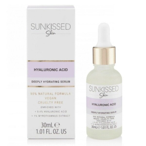 Sunkissed Skin Hyaluronic Acid Face Serum 30ml GOODS Superdrug   