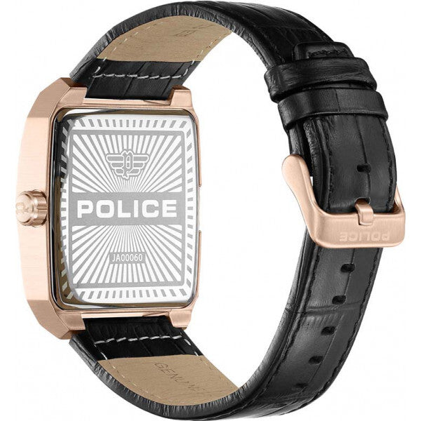 Police Omaio men's watch in black - British product