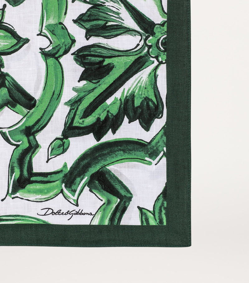 Dolce&Gabbana Casa Linen Majolica placemat and napkin set - British product
