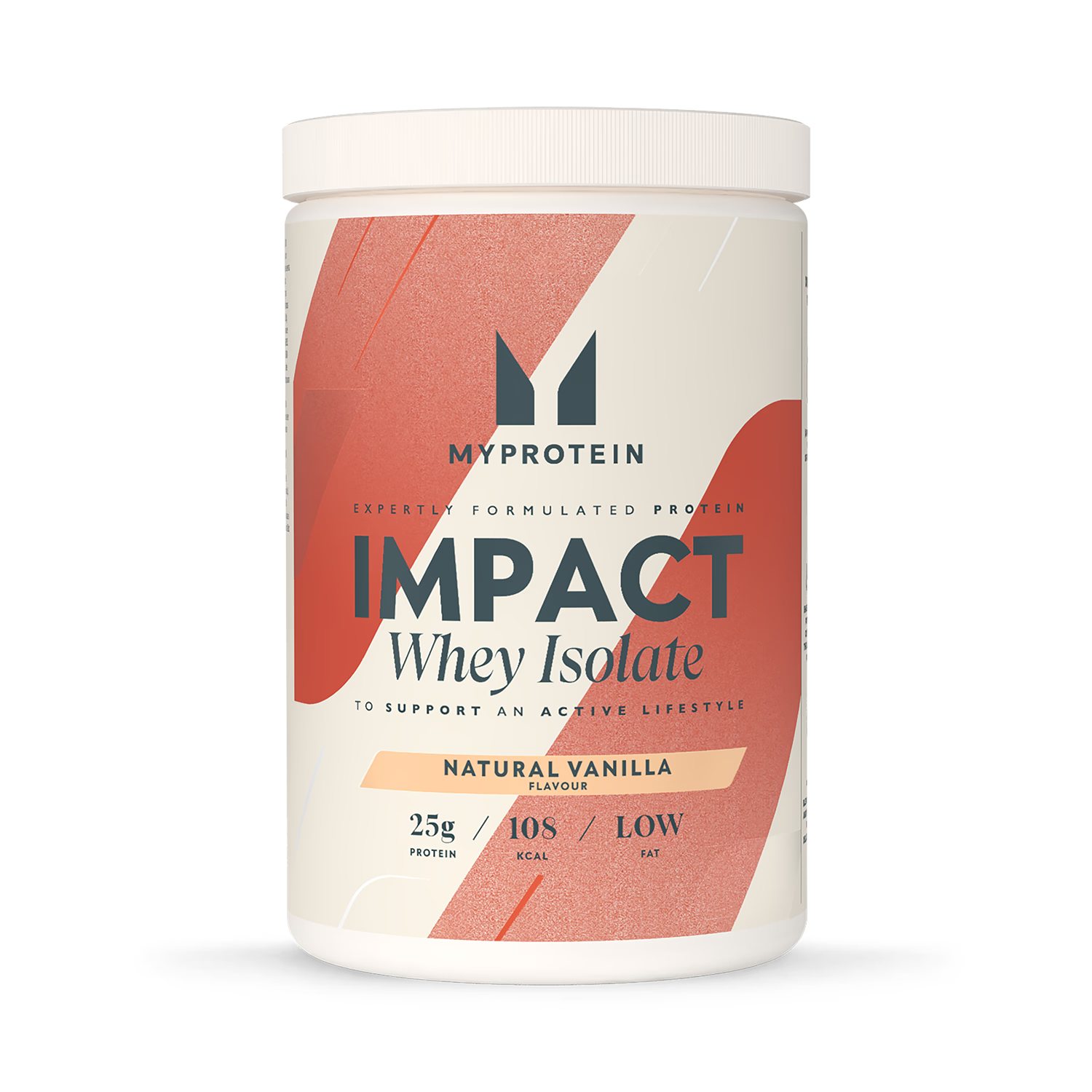 Myprotein whey isolate natural vanilla protein powder 480g, imported from the UK