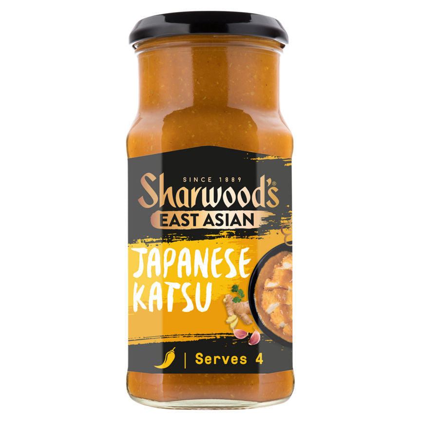 Sharwood's East Asian Japanese Katsu 415g GOODS ASDA   