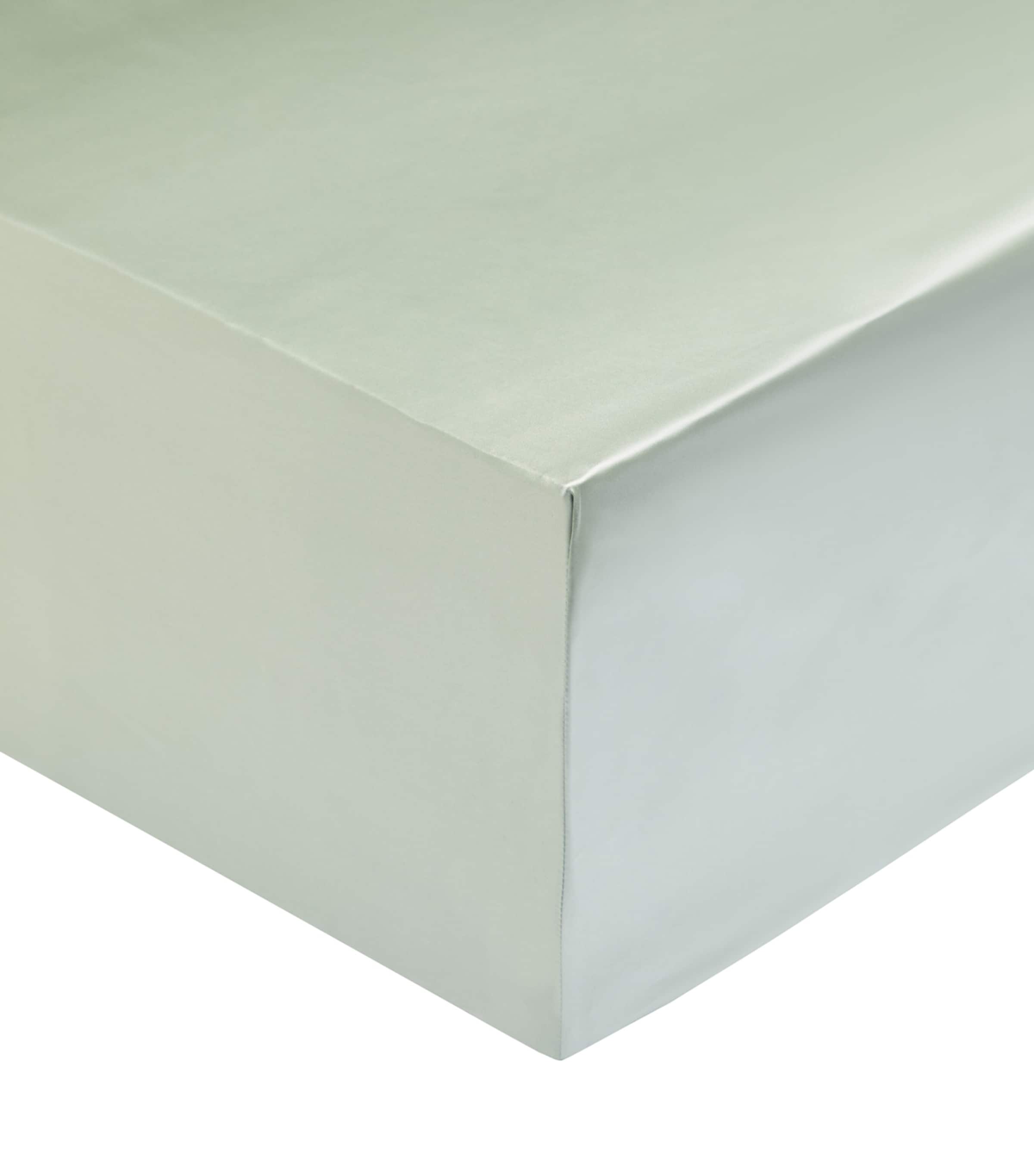 Gingerlily silk Super King fitted sheet 180cm x 200cm - British product