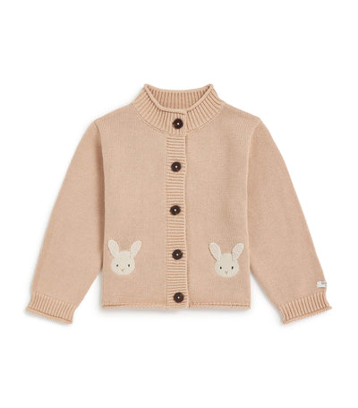 Donsje Strickjacke aus Bio-Baumwolle Danta (0-30 Monate) Baby-Strickjacke