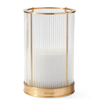 Ralph Lauren Home Medium Allen Hurricane candle holder 30.5cm, imported from the UK