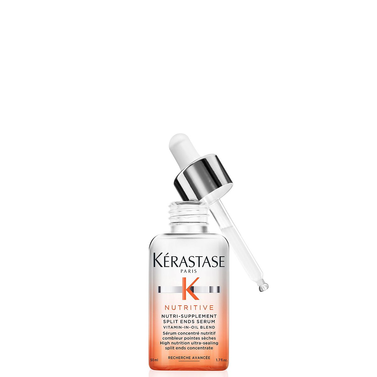 Kérastase Nutritive, Split Ends Hair Serum for Dry Hair, Nourishing Leave-In Oil Treatment, Ultra-Sealing Formula, 50ml GOODS Boots   