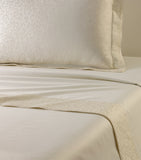 Yves Delorme Leopard double flat sheet 240x295cm (British brand)