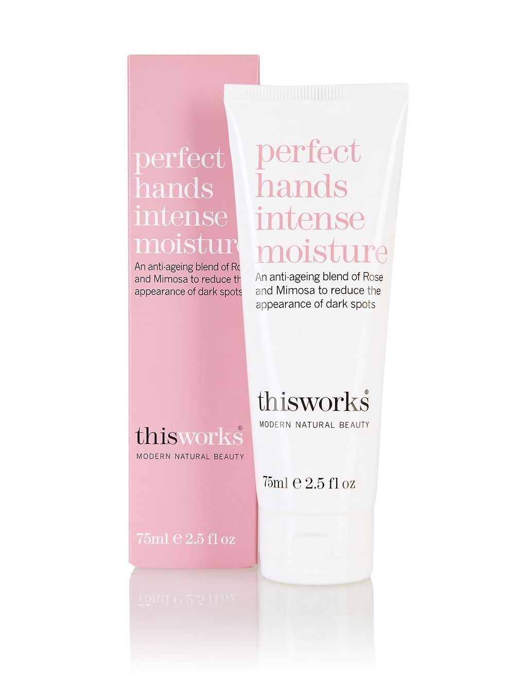 Perfect Hands Intense Moisture 75ml Shower, Bath & Hand Hygiene M&S   