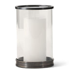 Ralph Lauren Home mini modern hurricane candle holder 19.5cm, imported from the UK