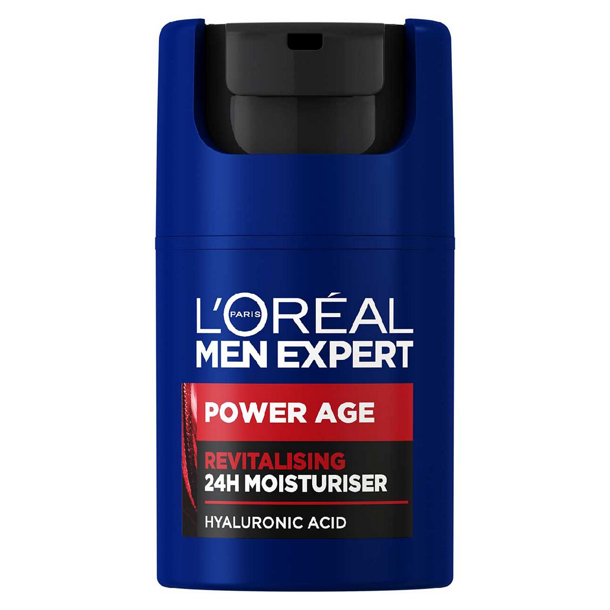 L'Oréal Men Expert Power Age Hyaluronic Acid Revitalising Moisturiser 50ml GOODS Boots   