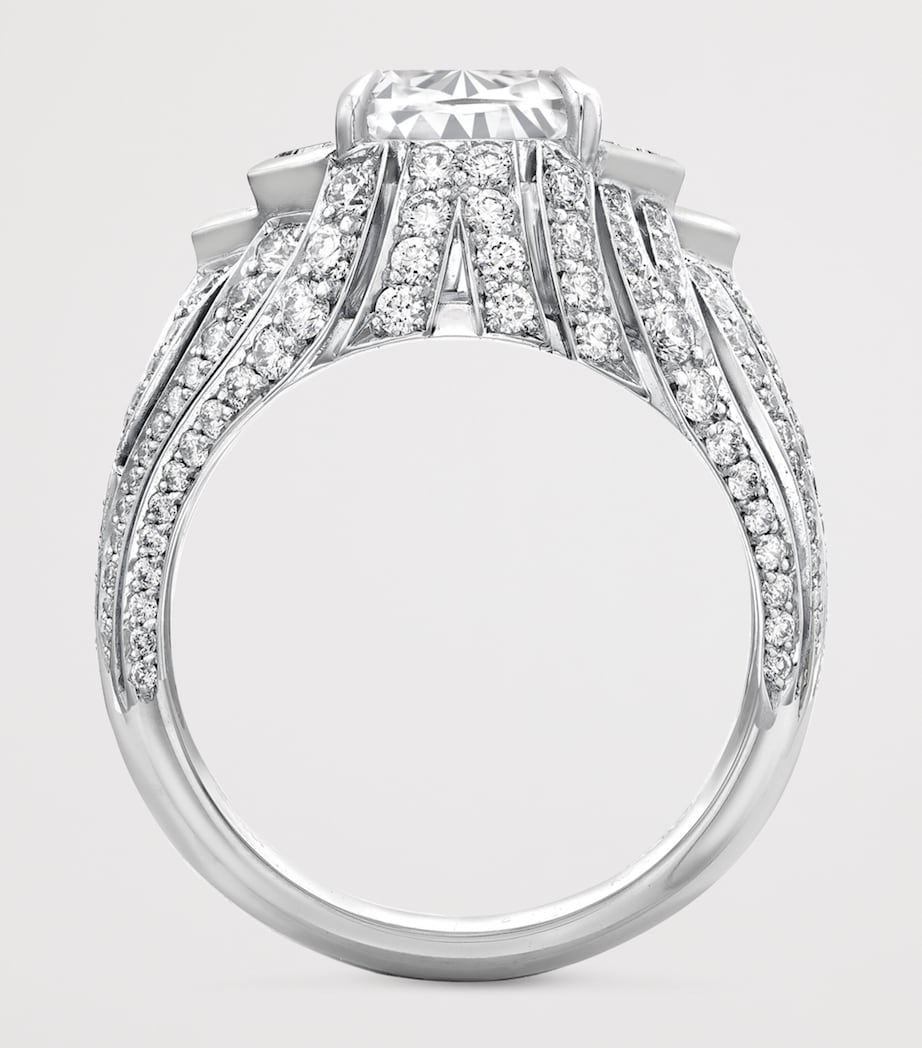 Boodles Victoria Falls diamond ring - British product