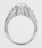 Boodles Victoria Falls diamond ring - British product