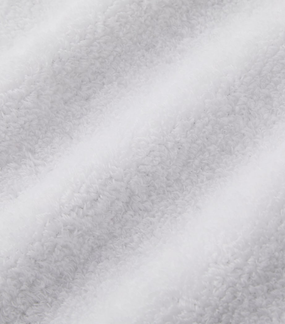 Miki House cotton gauze logo bath towel, imported from the UK