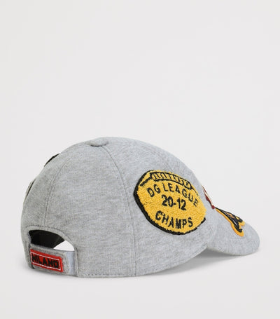 Harrods Dolce&Gabbana Kids Cotton Appliqué Baseball Cap - اشترِ عبر الإنترنت من McGrocer