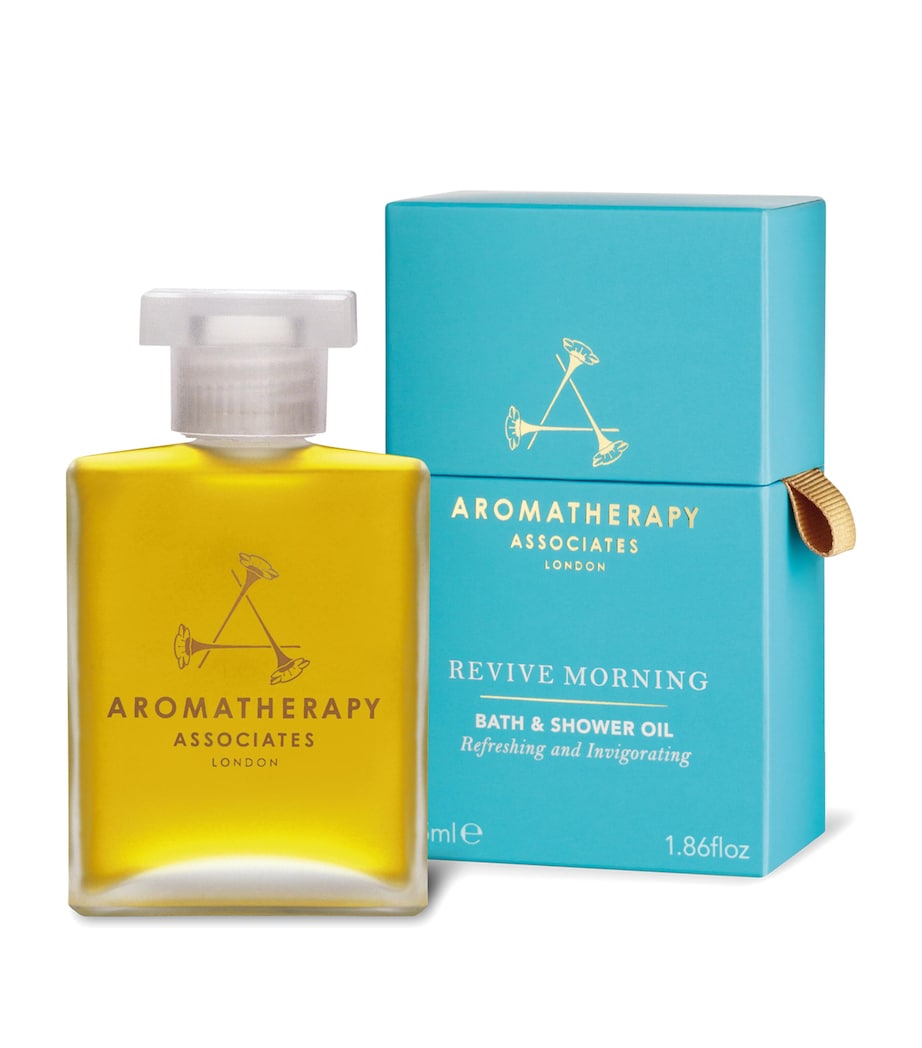 Aromatherapy Associates Revive Morning Bath Shower Oil 55ml, imported from the UK