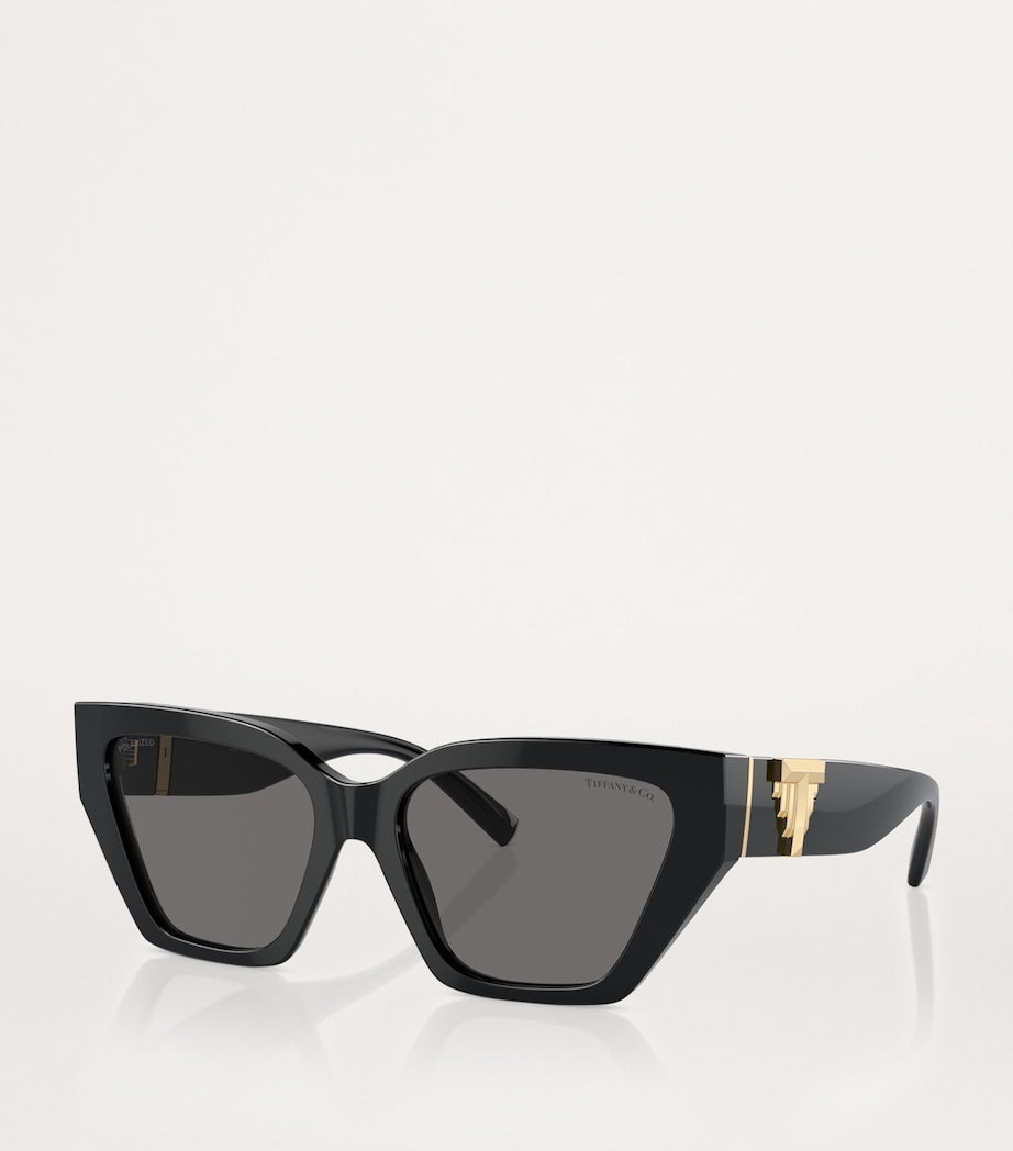 Tiffany & Co. steel sunglasses TF4218 model, UK version