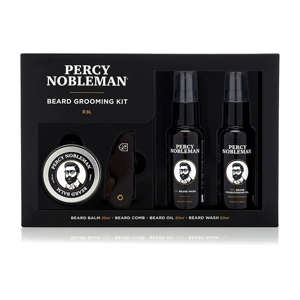 Percy Nobleman Beard Grooming Kit