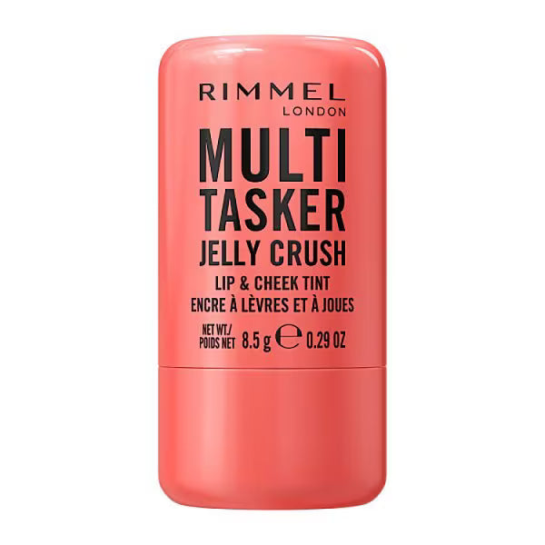 Rimmel Jelly Crush Lip Tint Red Pepper, imported from the UK