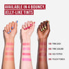 Rimmel Jelly Crush Lip Tint Red Pepper, imported from the UK