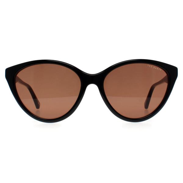 Ted Baker women's sunglasses TB1735 Deeha Black, imported from the UK