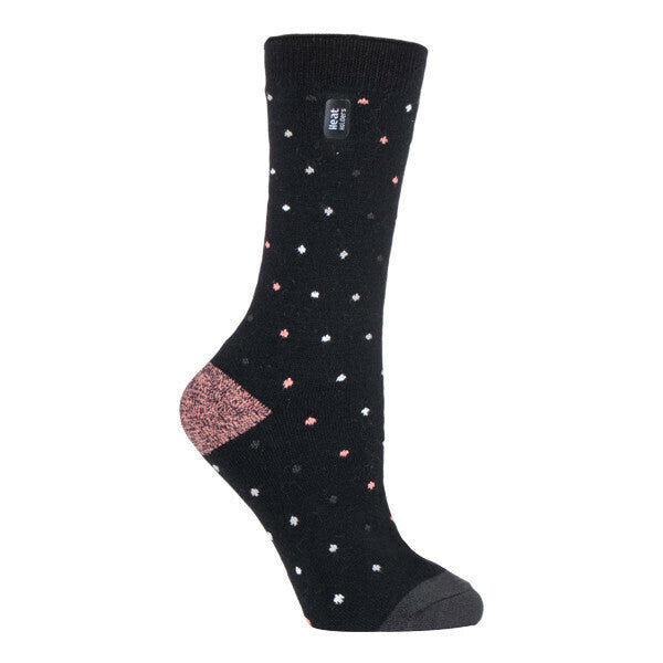 Heat Holders Ladies Ultra Lite Thermal Dress Socks 4-8 UK