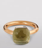 Pomellato Nudo Classic ring prasiolite 18k gold, UK version