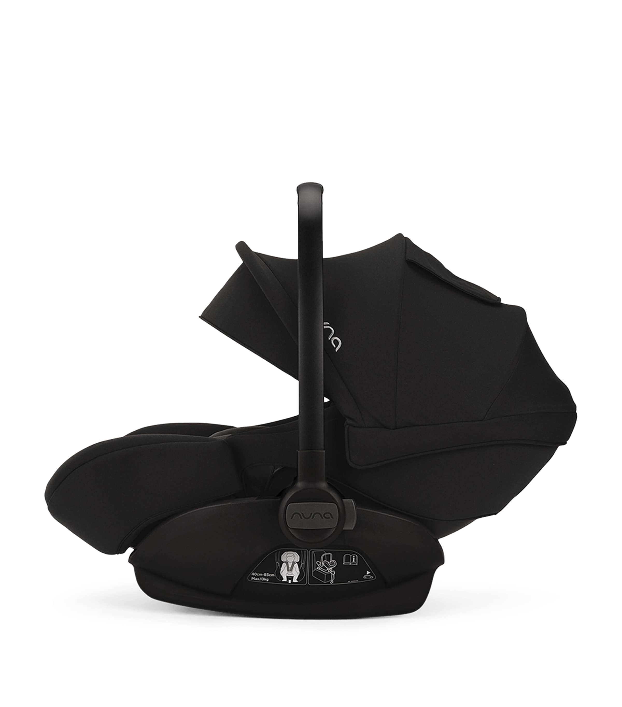 Nuna MIXX stroller and ARRA car seat bundle, imported from the UK
