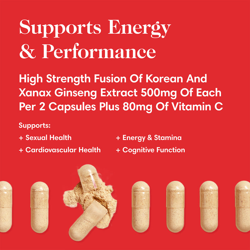 One Nutrition Ginseng Max 60 capsules - British product