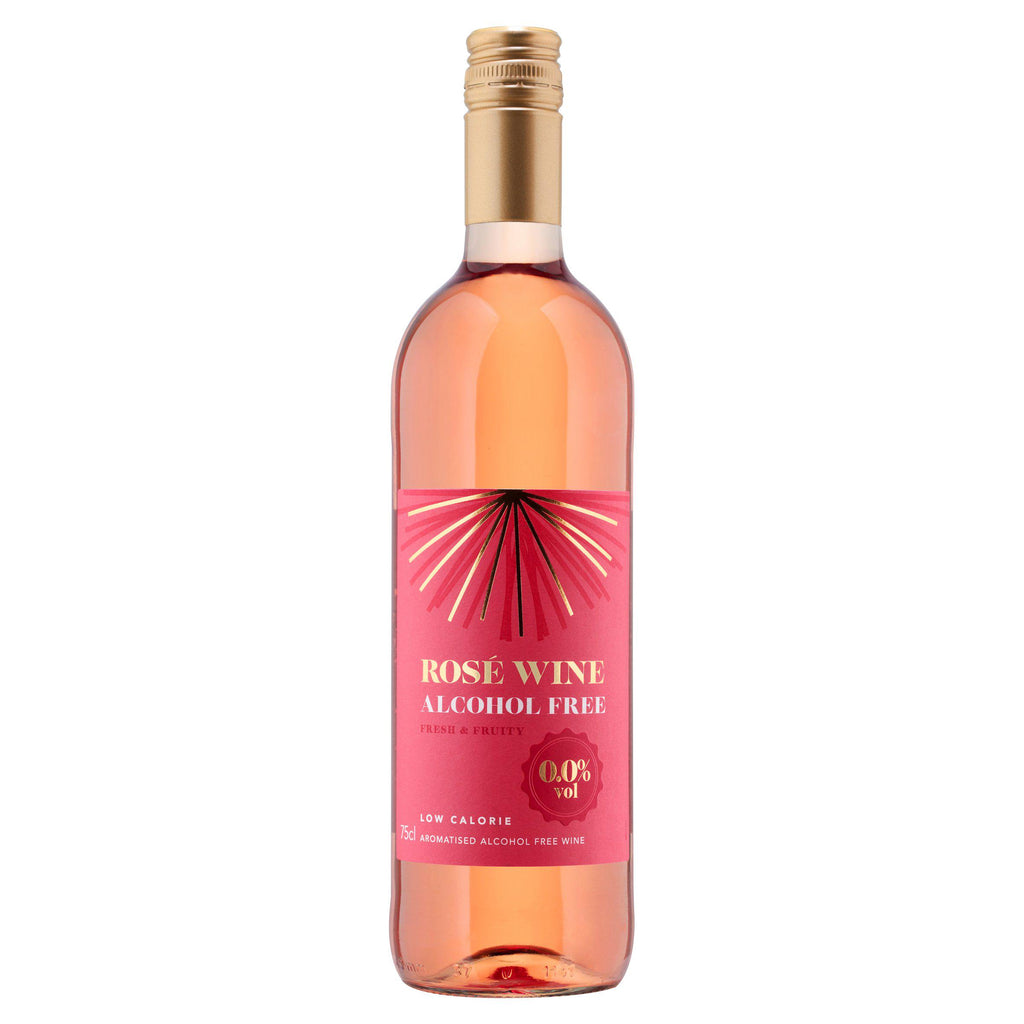 Sainsbury's Alcohol Free Rosé 75cl