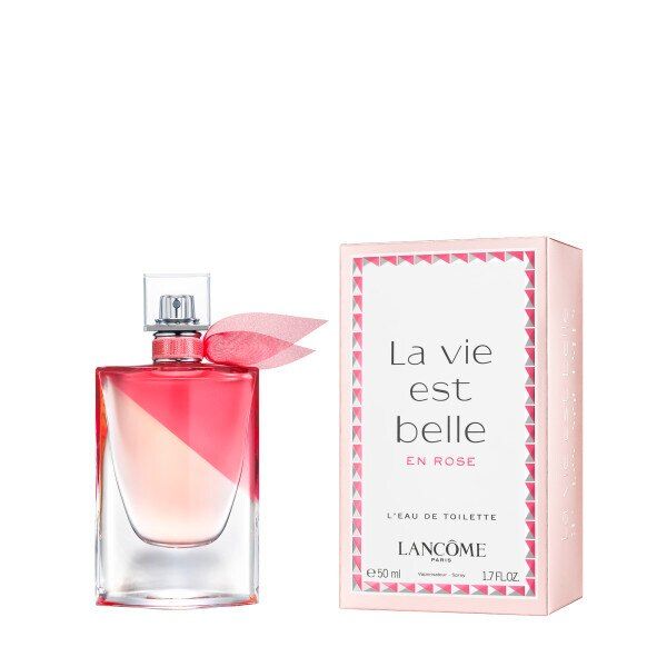 Lancome La Vie Est Belle en Rose Eau de Toilette 50ml GOODS Superdrug   