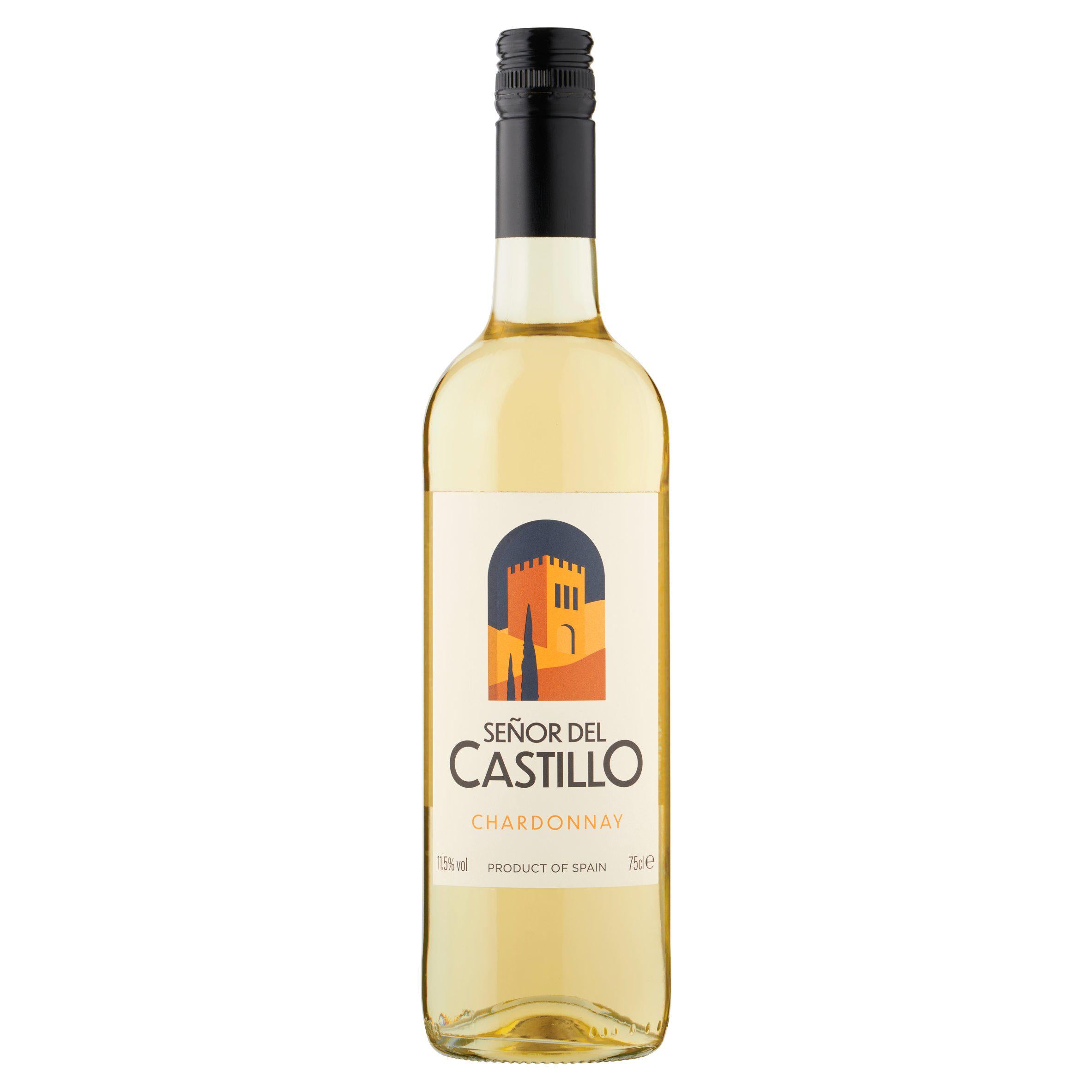 Senor del Castillo Chardonnay 75cl GOODS Sainsburys   