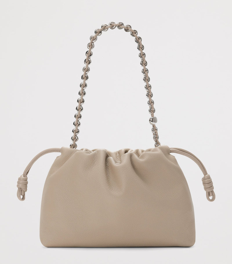 LOEWE medium leather Flamenco shoulder bag - British product