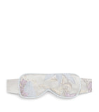 Daniel Hanson silk floral jacquard eye mask - British product