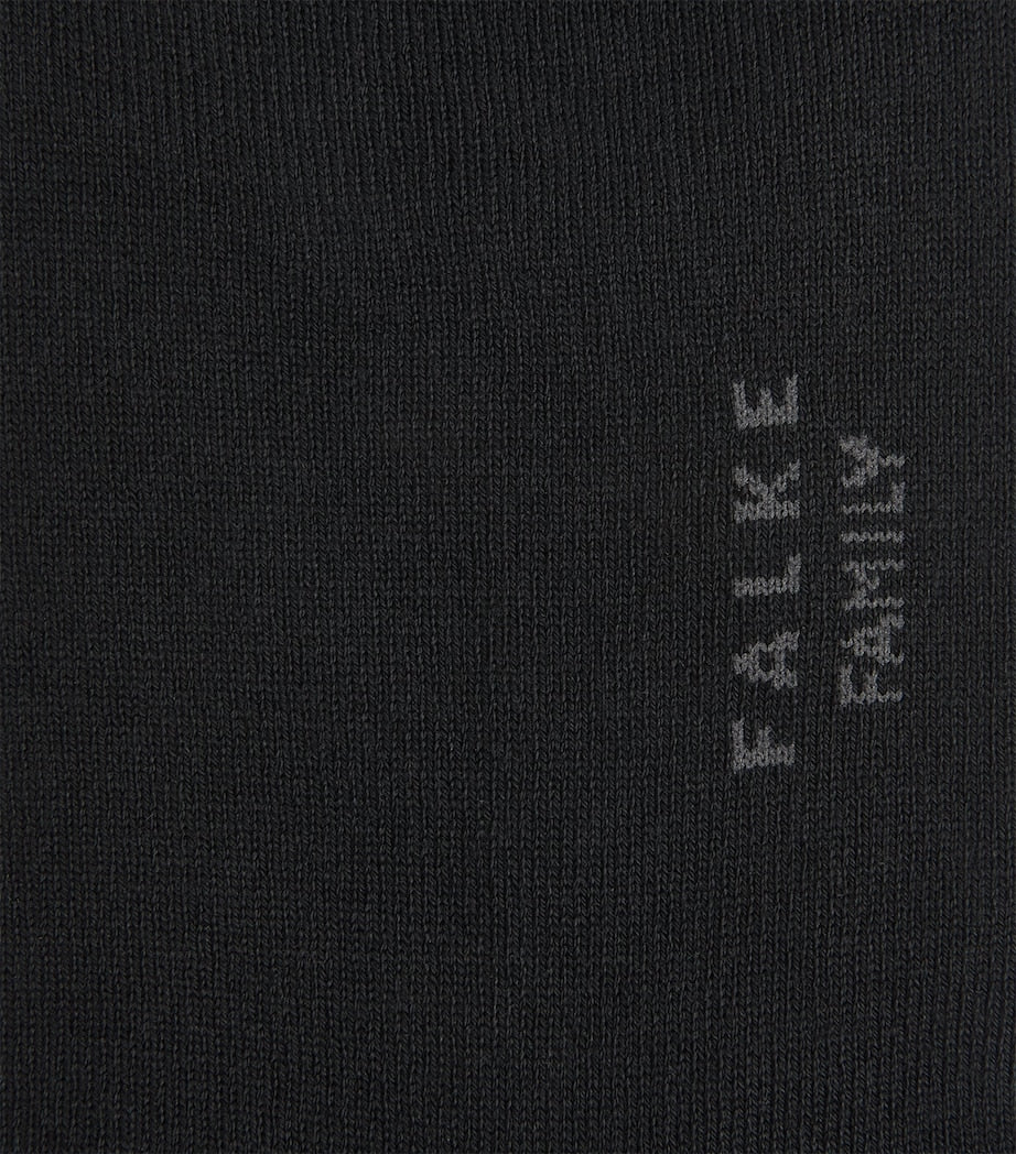 Falke Family ankle socks in soft cotton blend (British brand)