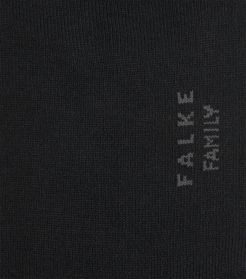 Falke Family ankle socks in soft cotton blend (British brand)