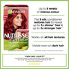 Garnier Nutrisse Ultra Color red hair dye 21g, UK version