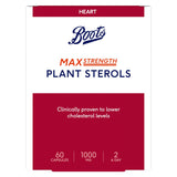 Boots Max Strength Plant Sterols Capsules 60s GOODS Boots   