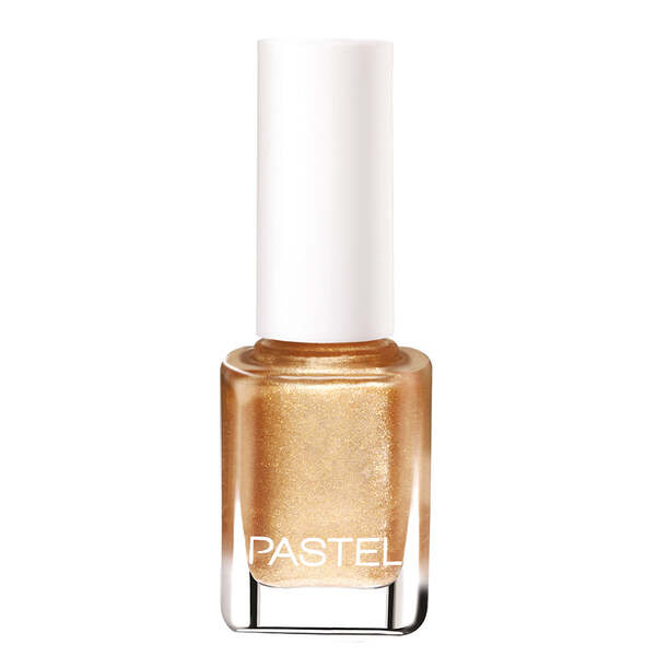 Pastel Cosmetics Nail Polish Winter Garden 246 GOODS Superdrug Shimmering Gold 112  