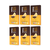 Diablo dark chocolate orange bar 75g pack of 6 (British brand)