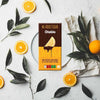 Diablo dark chocolate orange bar 75g pack of 6 (British brand)