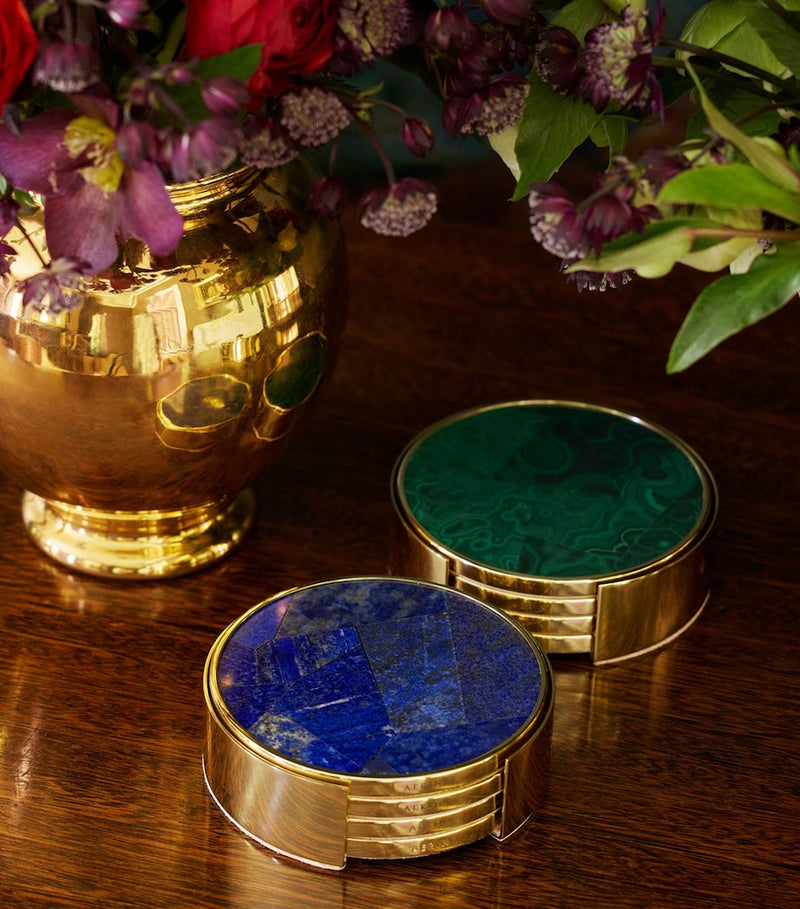Aerin Lucas Mosaic coasters set of 4 - British product